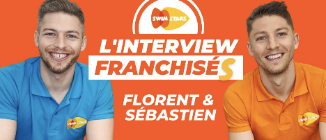 Interview franchisés : Florent et Sébastien Talabard, multi-franchisés Swim Stars !